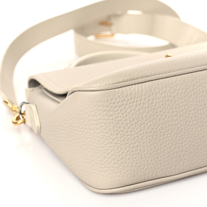 Mulberry Heavy Grain Calfskin Small Bryn Chalk 8 of 9