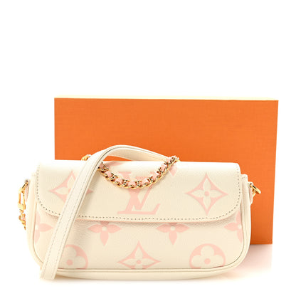 Louis Vuitton Empreinte Monogram Giant Ivy Wallet On Chain Latte Chamallow 11 of 11