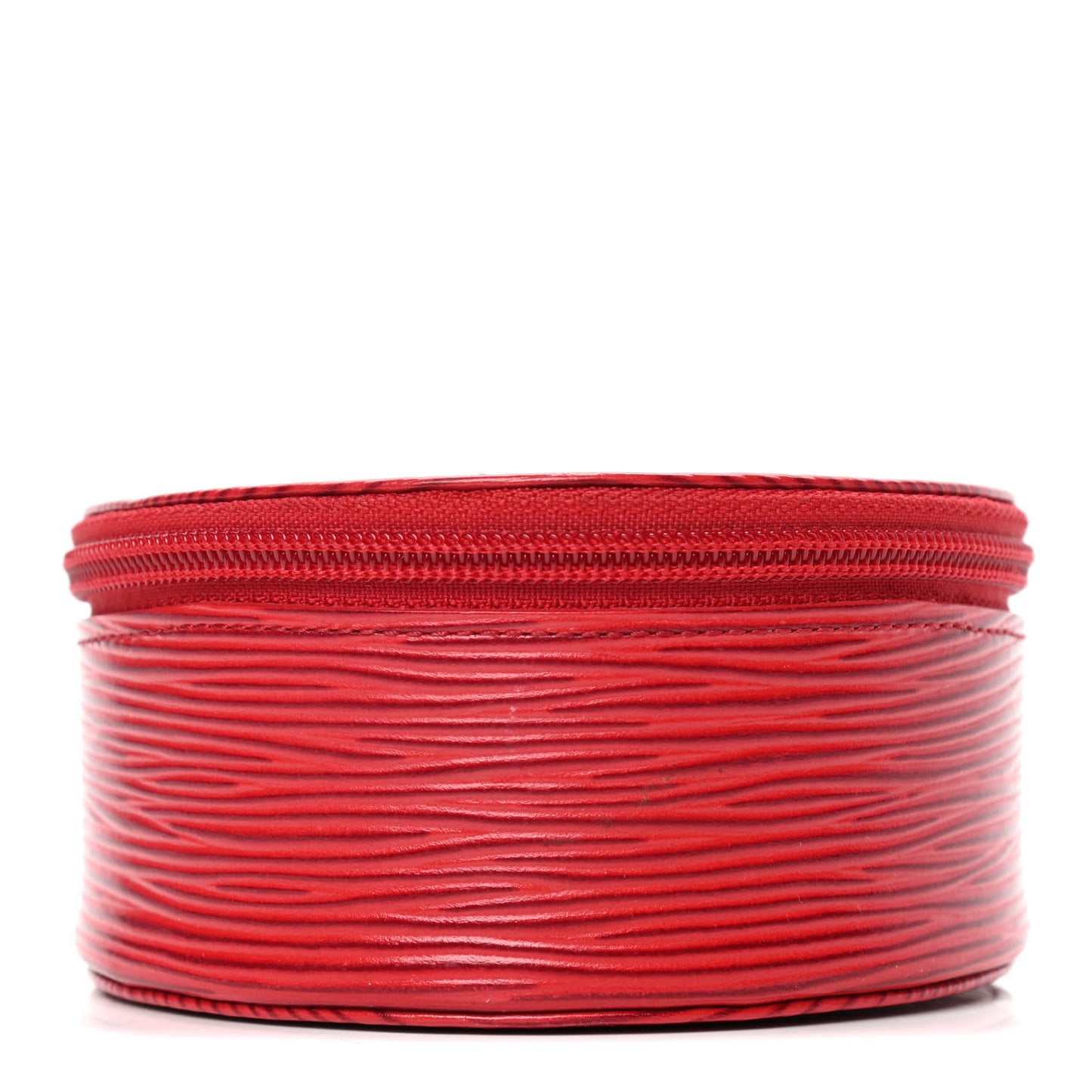 Epi Ecrin Bijoux 10cm Jewelry Box Case Red