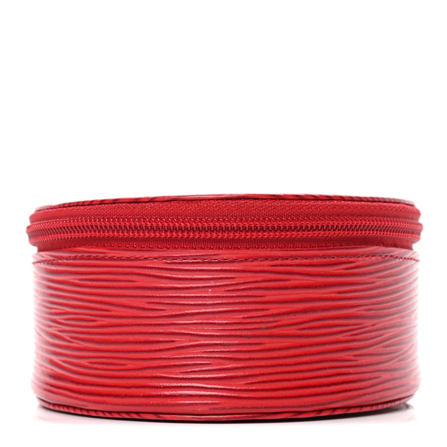 Louis Vuitton Epi Ecrin Bijoux 10cm Jewelry Box Case Red 1 of 4