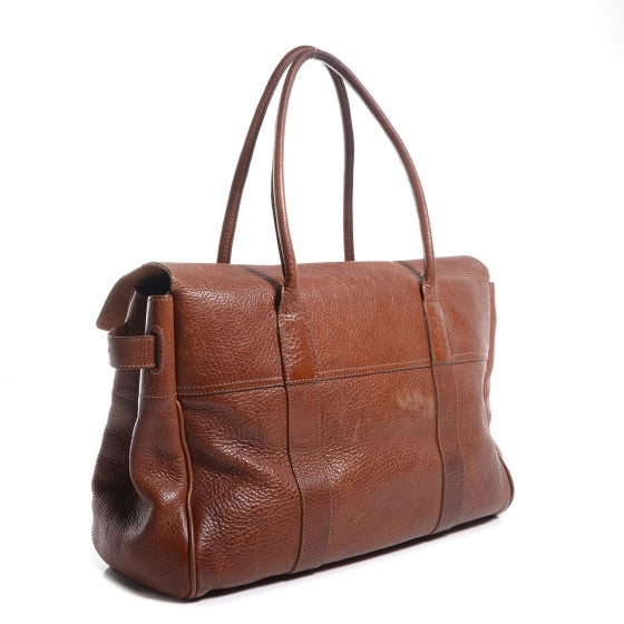 Mulberry Natural Leather Bayswater Oak 3 of 13