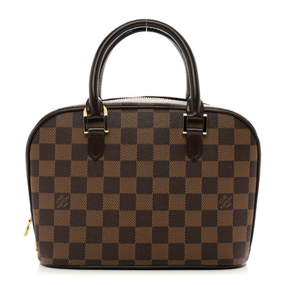 Louis Vuitton Damier Ebene Sarria Mini 1 of 10