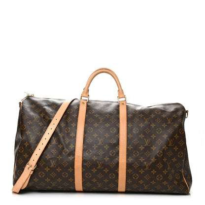 Louis Vuitton Monogram Keepall Bandouliere 60 1 of 13