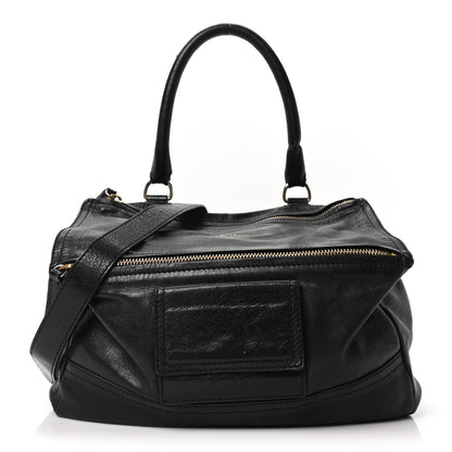 Givenchy Sugar Goatskin Large Pandora   Black 1 of 9