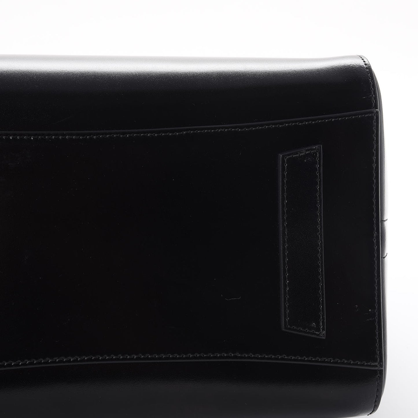 Shiny Lord Calfskin Medium Antigona Black