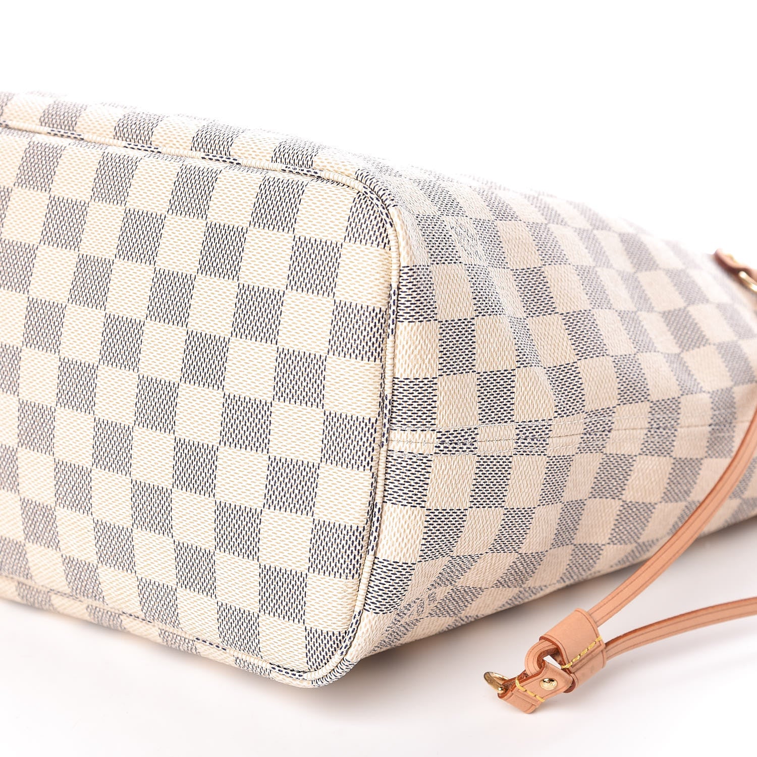 Louis Vuitton Damier Azur Neverfull MM 10 of 11