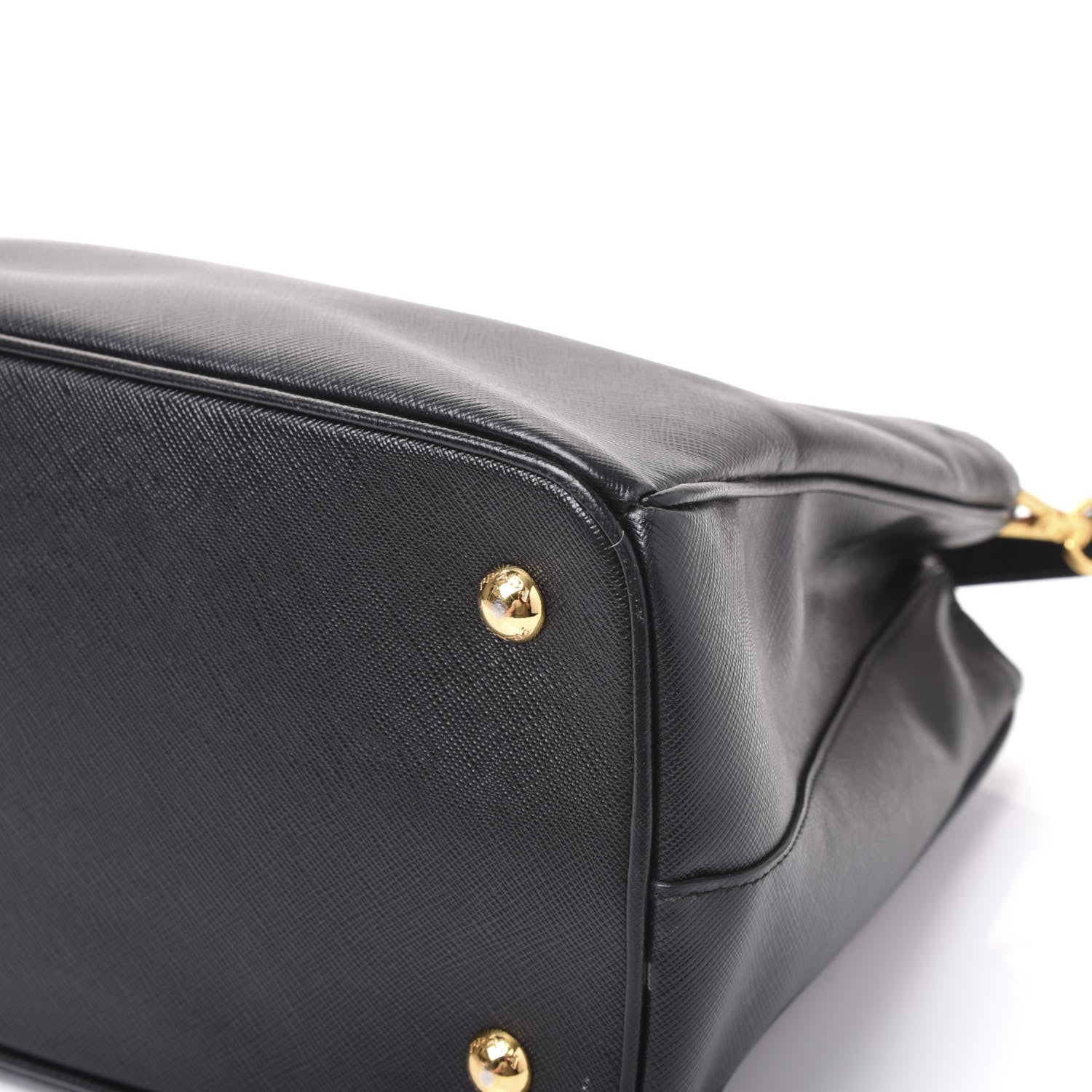 Prada Saffiano Lux Medium Tote Black 8 of 10