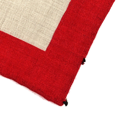 Hermes Cashmere Silk La Maison des Carres Shawl 140 5 of 5