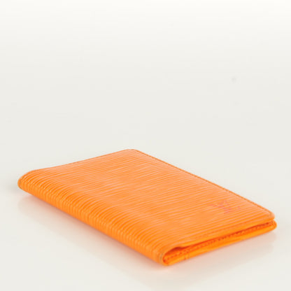 Louis Vuitton Epi Pocket Organizer Mandarin 4 of 7