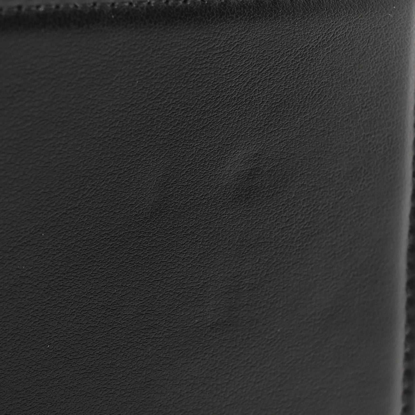Caviar Quilted Boy Wallet On Chain WOC Black