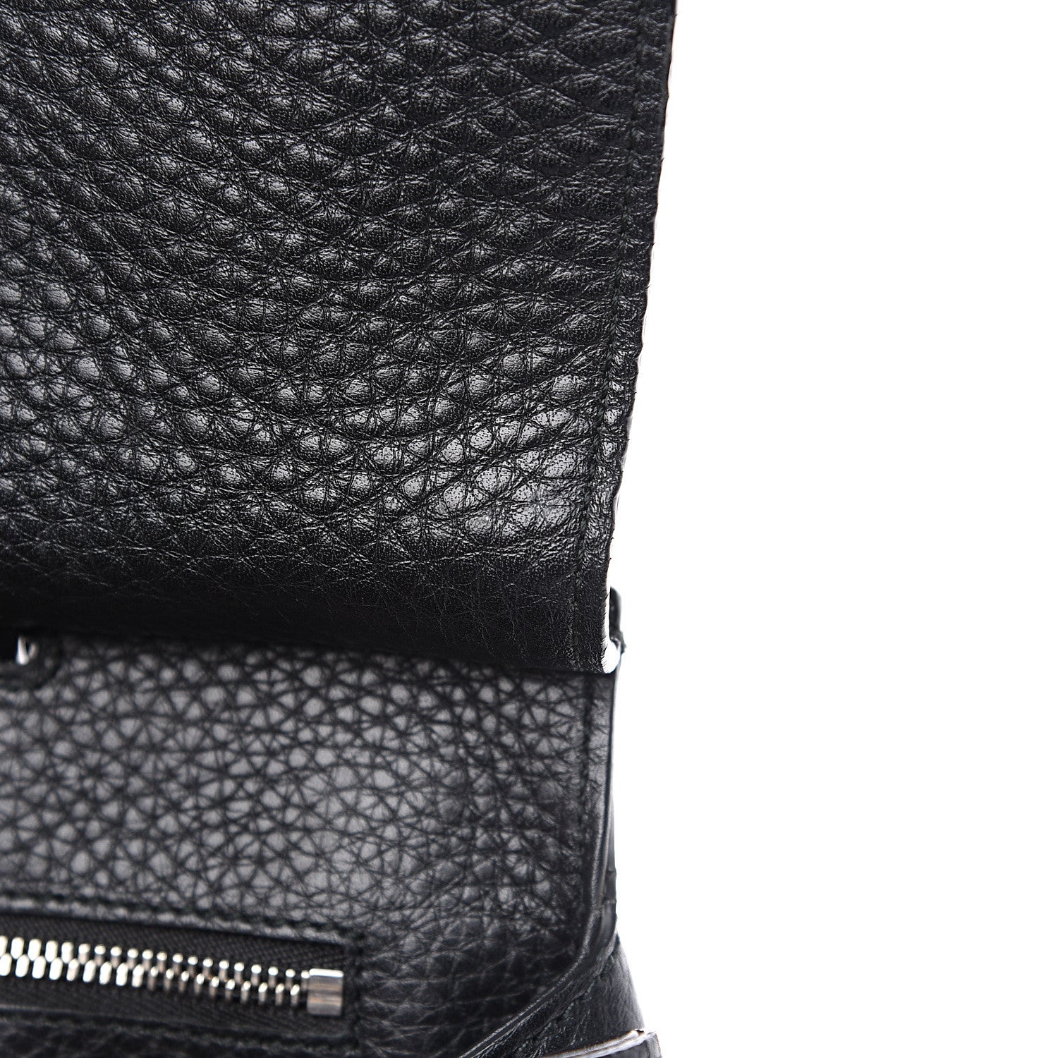 Gucci Cellarius Calfskin Medium Bamboo Daily Top Handle Bag Black 15 of 15