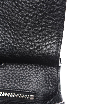 Gucci Cellarius Calfskin Medium Bamboo Daily Top Handle Bag Black 15 of 15
