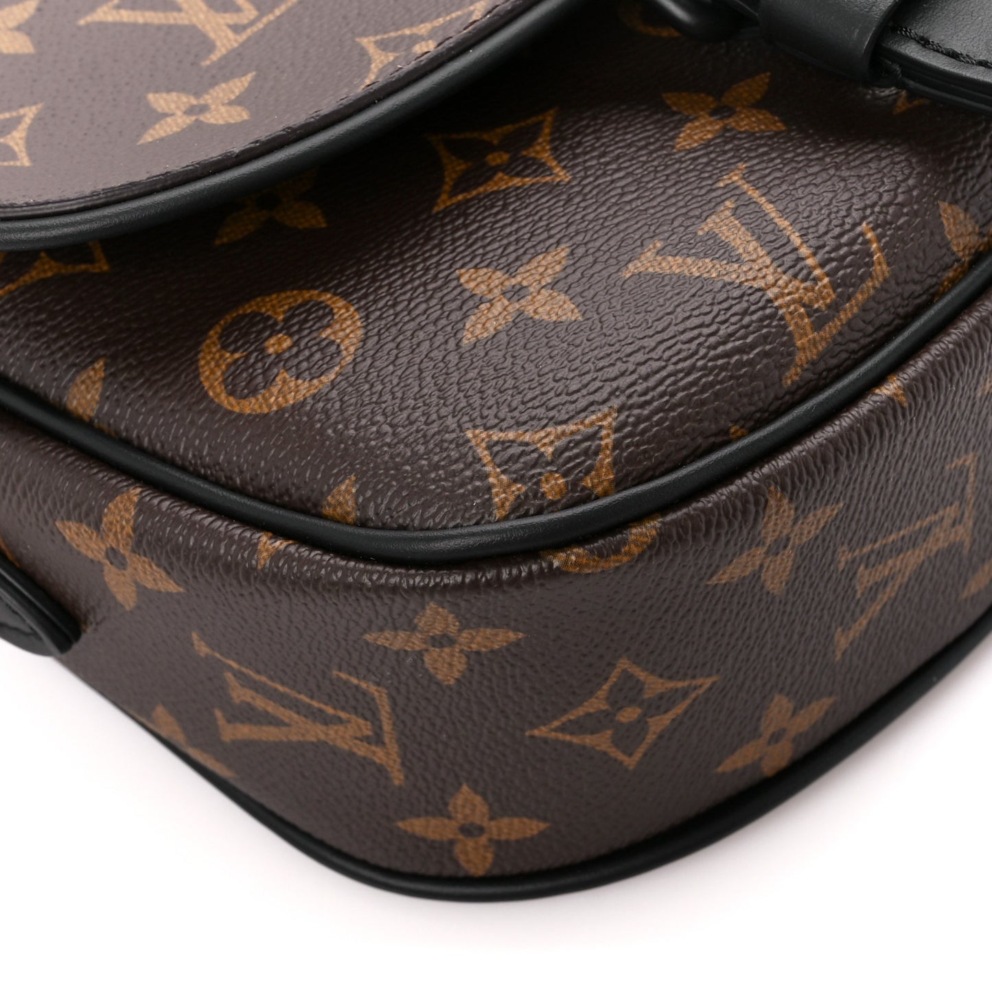 Monogram Macassar Montsouris Messenger PM