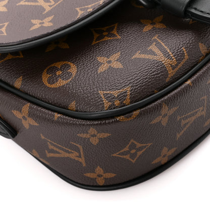 Louis Vuitton Monogram Macassar Montsouris Messenger PM 9 of 10