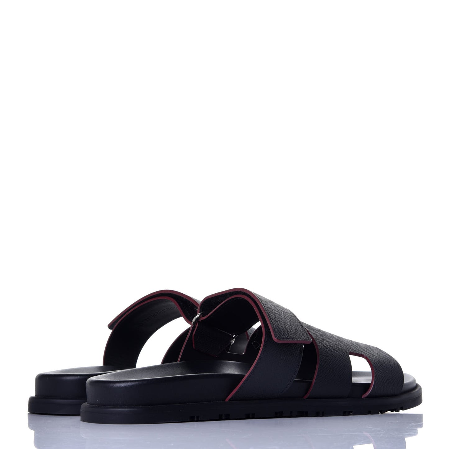 Epsom Mens Chypre Sandals 42 Black