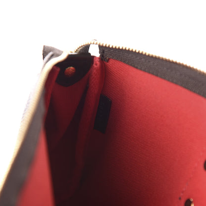 Louis Vuitton Damier Ebene Eva Clutch 9 of 11