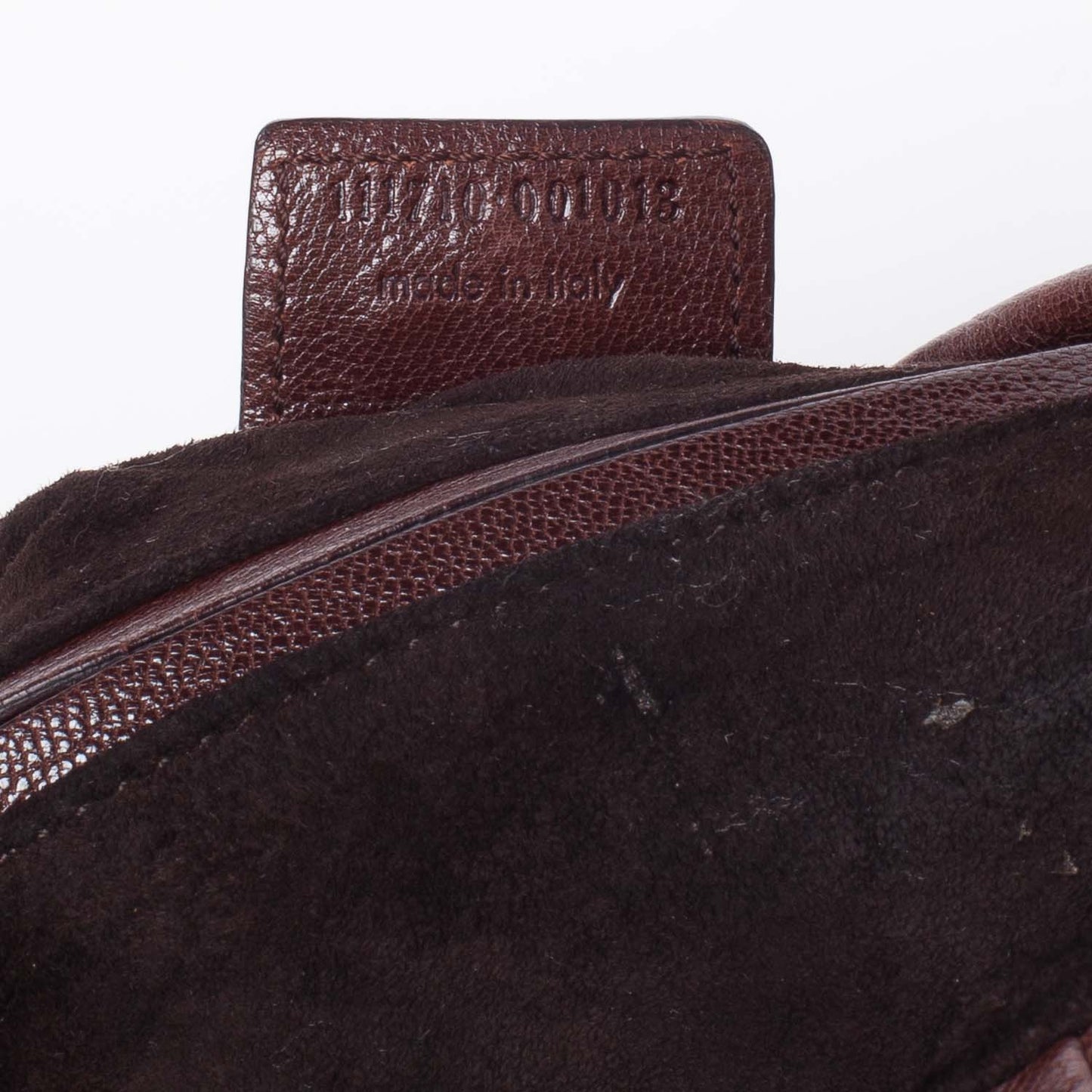 Leather Mombasa Horn Bag Brown