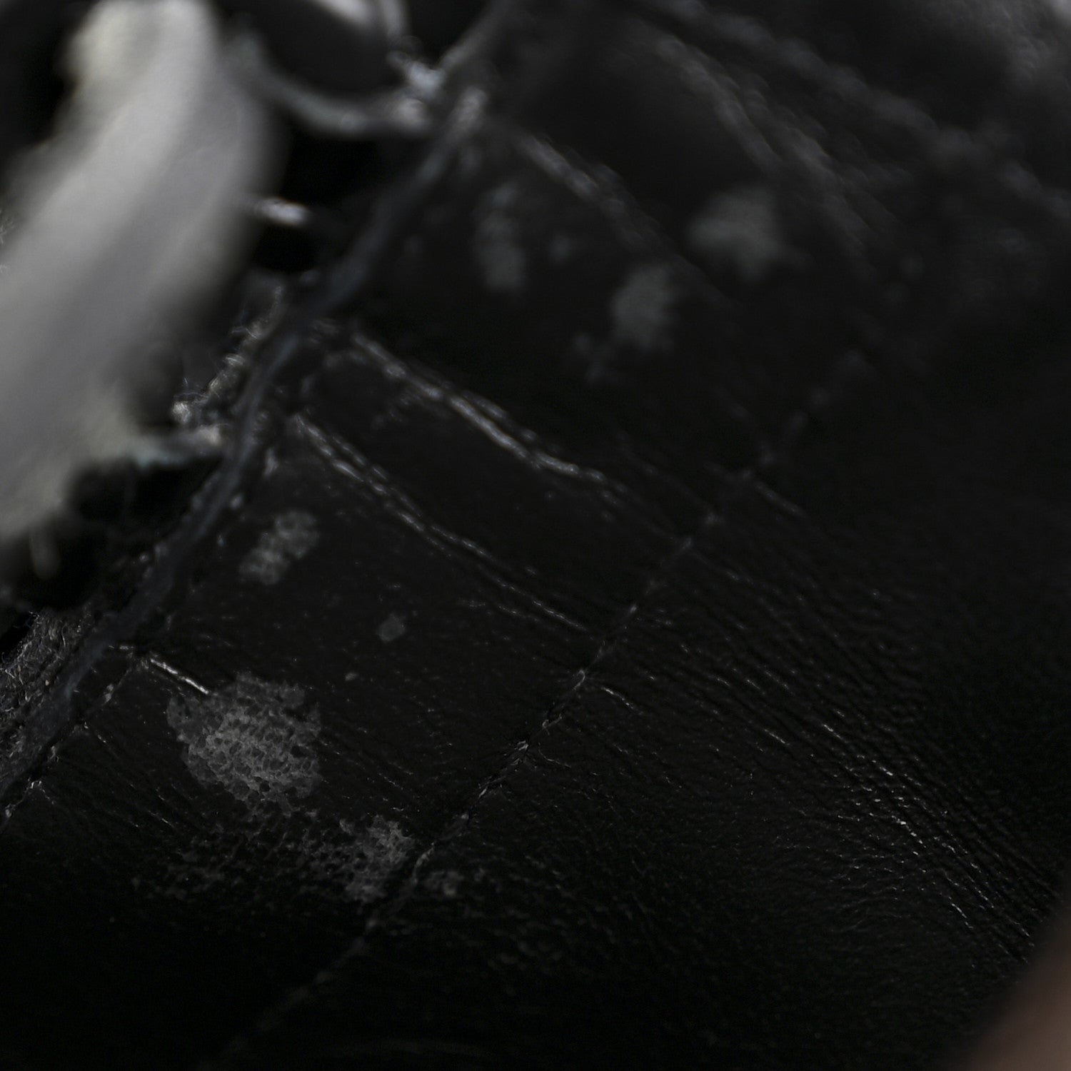 Louis Vuitton Suede Calfskin Crocodile Embossed Patent Monogram Laureate Platform Desert Boots 39 Black 10 of 10