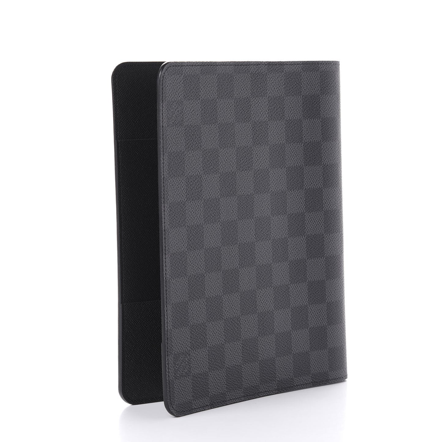 Damier Graphite Desk Agenda Cover