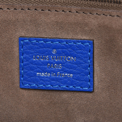 Louis Vuitton Cuir Taurillon Soft Lockit PM Outremer 7 of 10