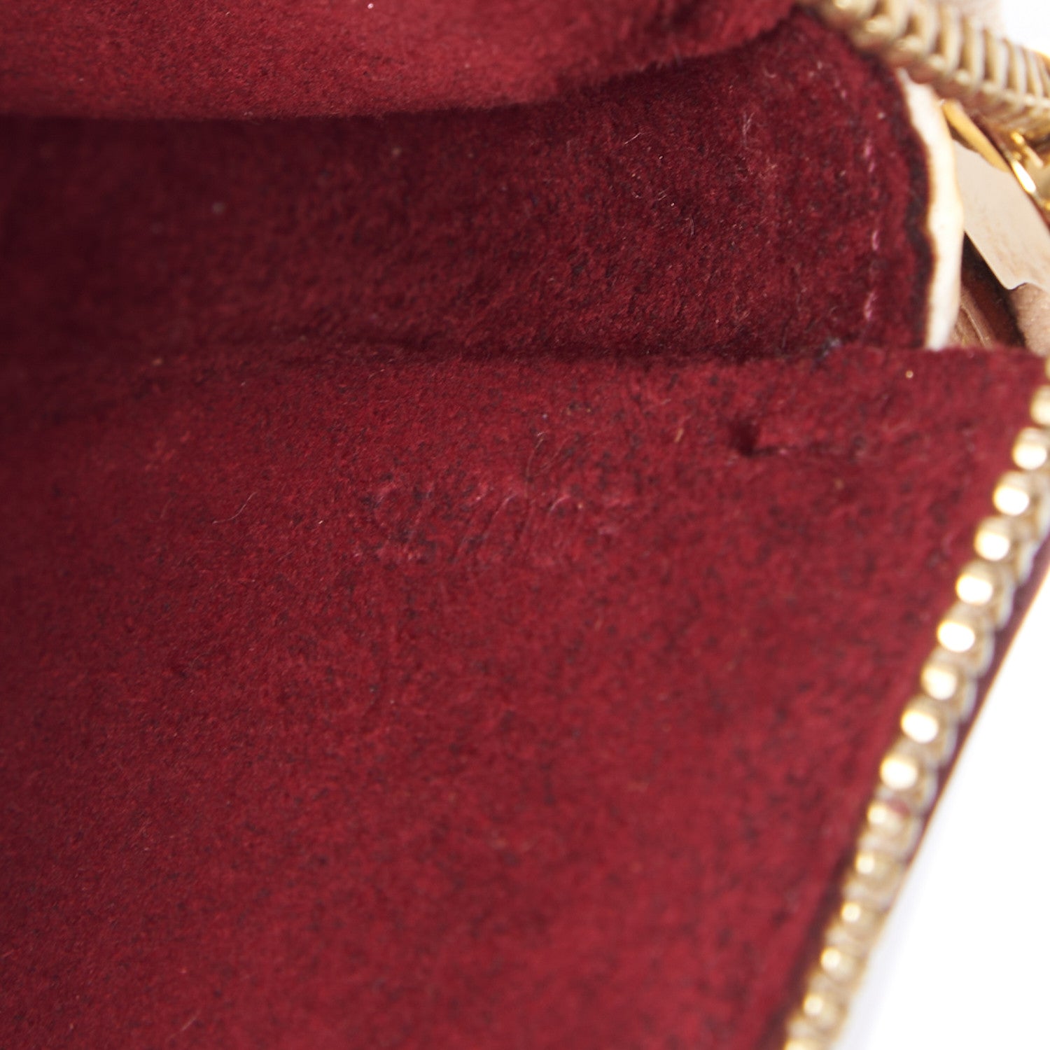 Louis Vuitton Monogram Multicolor Pochette Accessories White 8 of 8