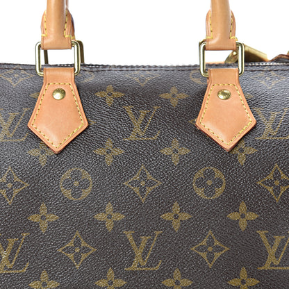 Louis Vuitton Monogram Speedy 25 8 of 14