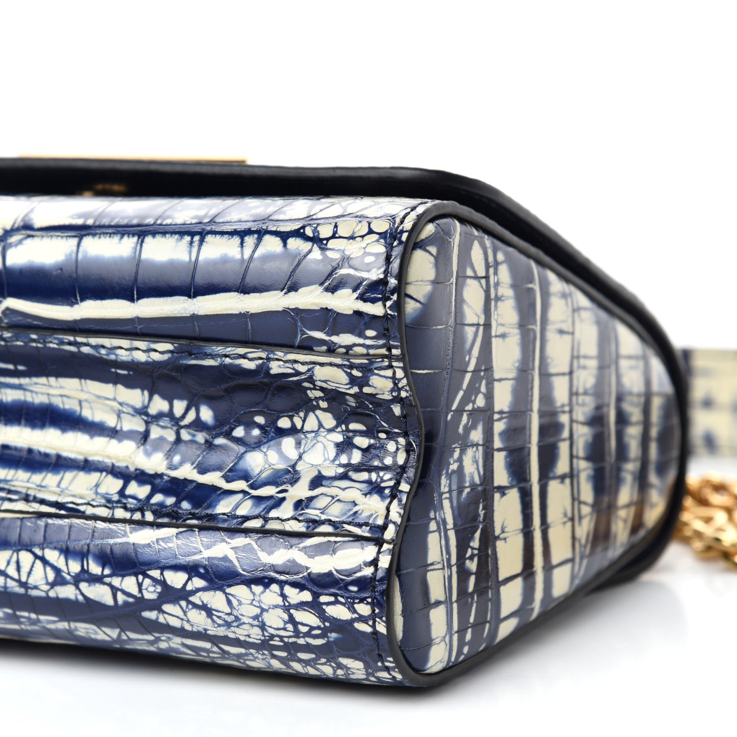 Louis Vuitton Alligator Twist Shoulder Bag PM 7 of 8