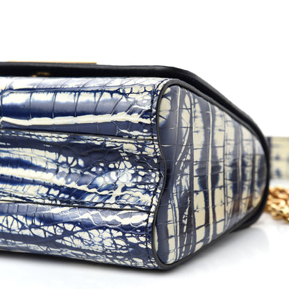 Louis Vuitton Alligator Twist Shoulder Bag PM 7 of 8