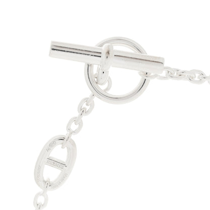 Hermes Sterling Silver Farandole Necklace 160 4 of 4