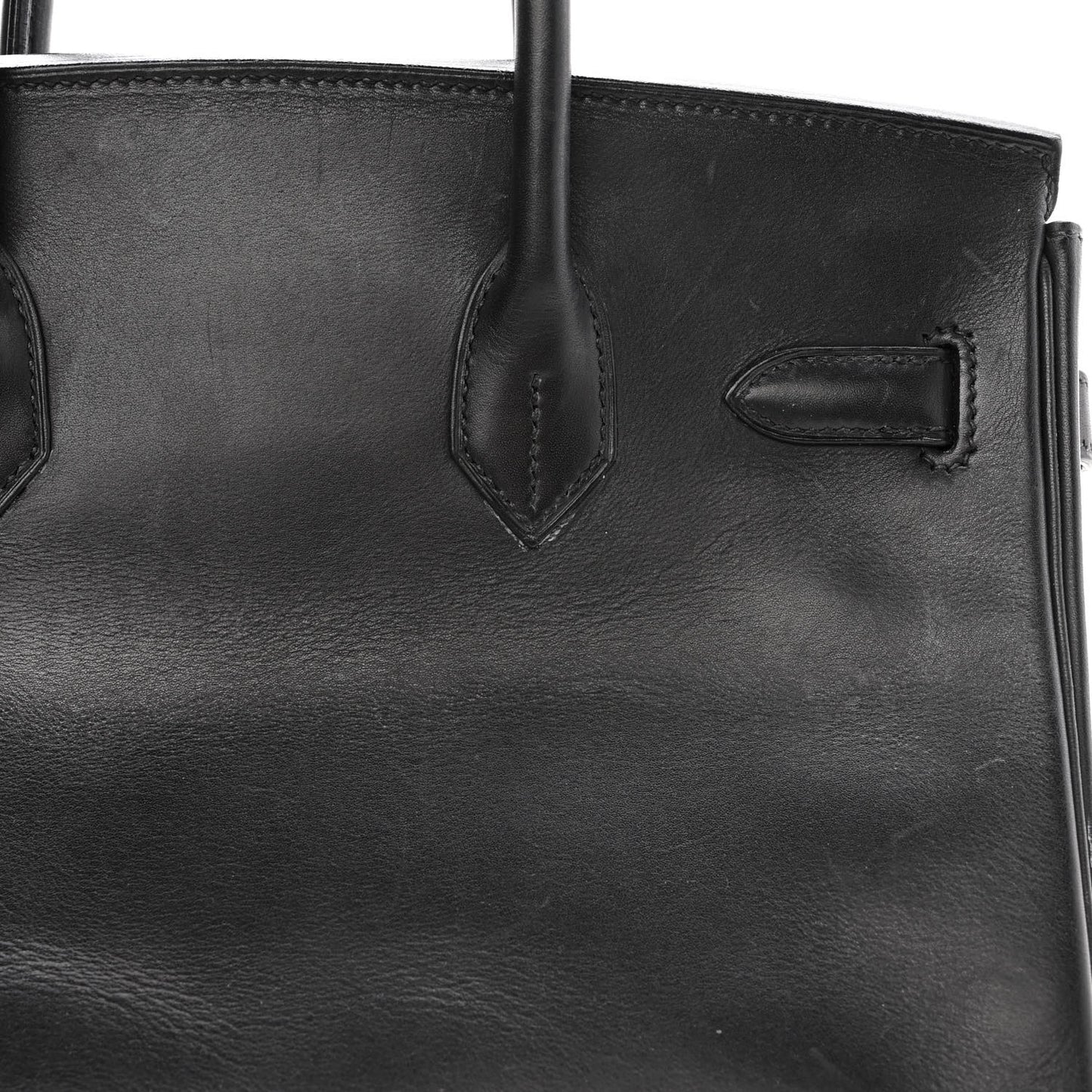 Barenia Birkin 30 Black