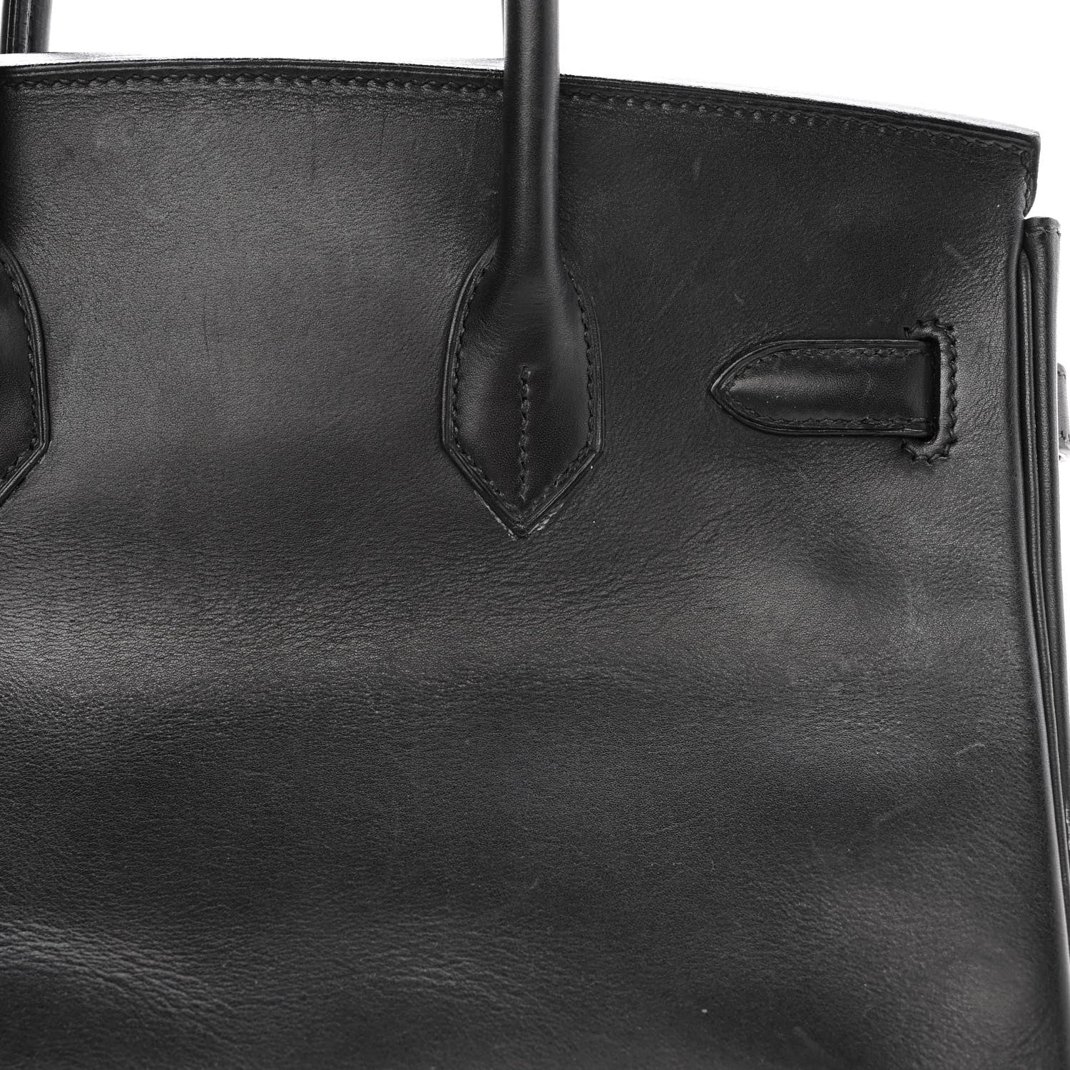 Hermes Barenia Birkin 30 Black 14 of 20