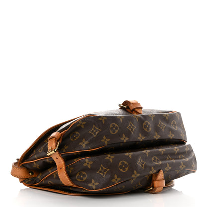 Louis Vuitton Monogram Saumur 30 4 of 18