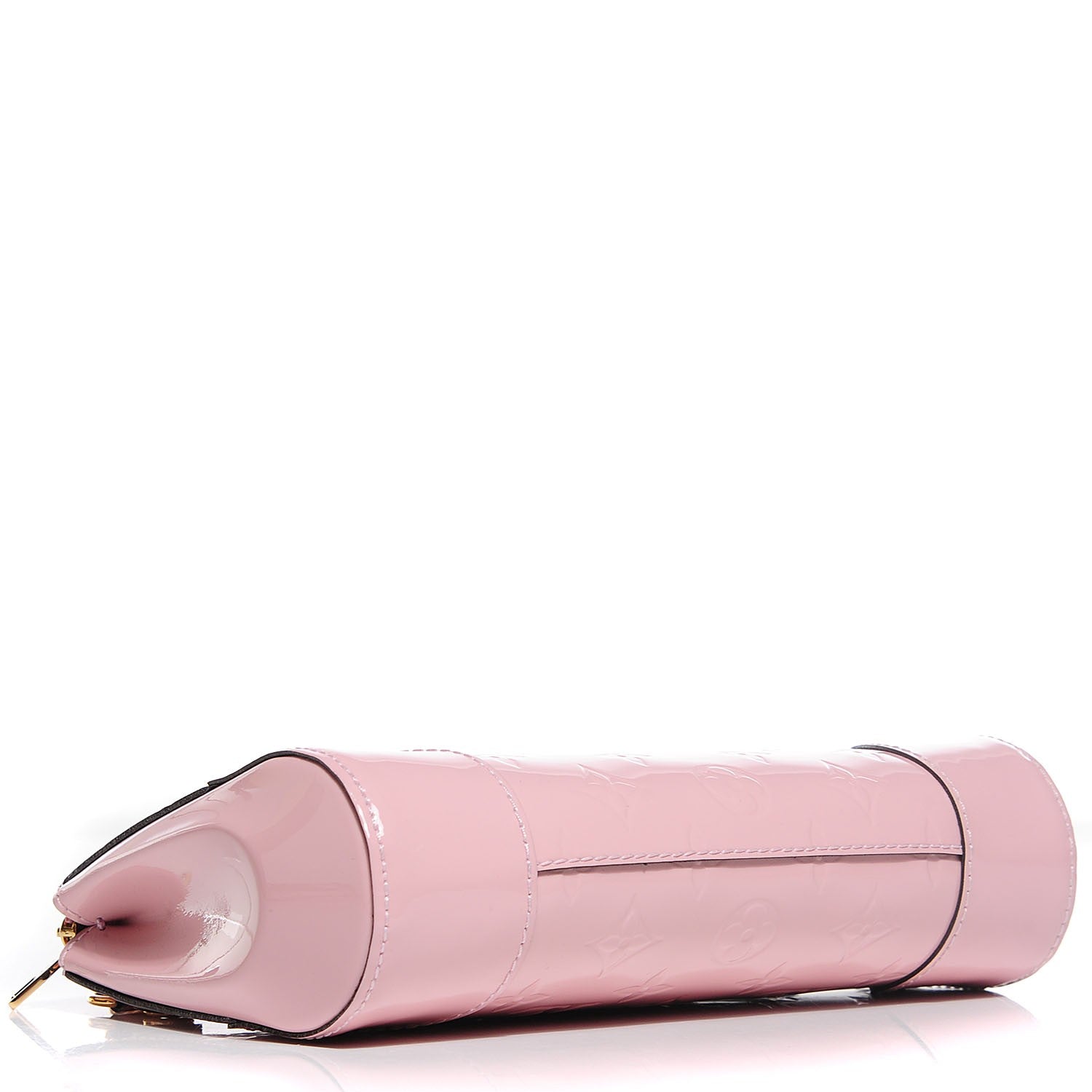 Louis Vuitton Vernis Santa Monica Clutch Rose Ballerine 3 of 8