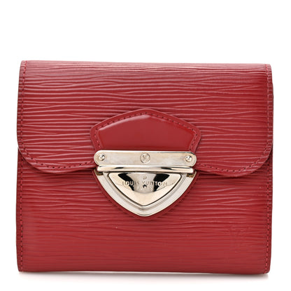Louis Vuitton Epi Joey Wallet Rubis 1 of 13