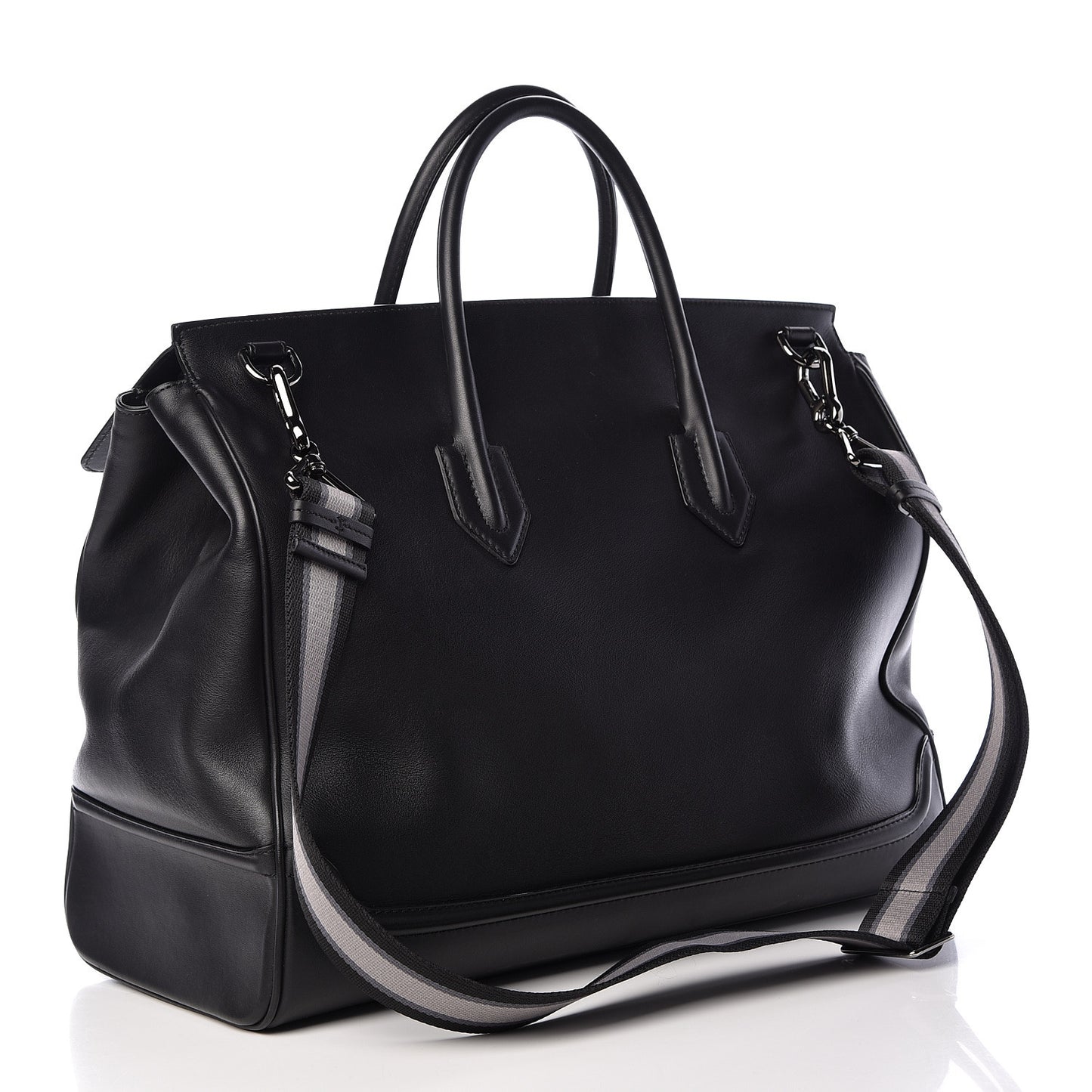 Calfskin XL Palazzo Empire Bag Black