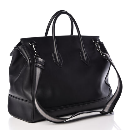Versace Calfskin XL Palazzo Empire Bag Black 3 of 15