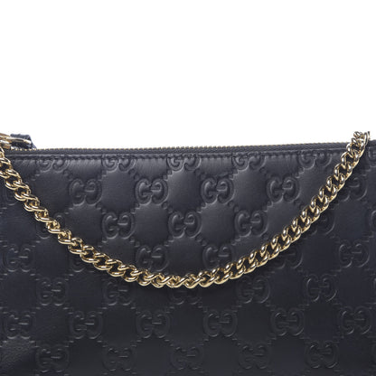Gucci Guccissima Signature Wrist Wallet Black 11 of 11