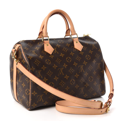 Louis Vuitton Monogram Speedy Bandouliere 30 3 of 11