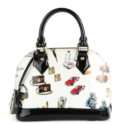 Louis Vuitton Vernis Stickers Alma BB 1 of 7