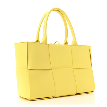 Bottega Veneta Calfskin Intreccio Small Arco Tote Sherbert 4 of 12