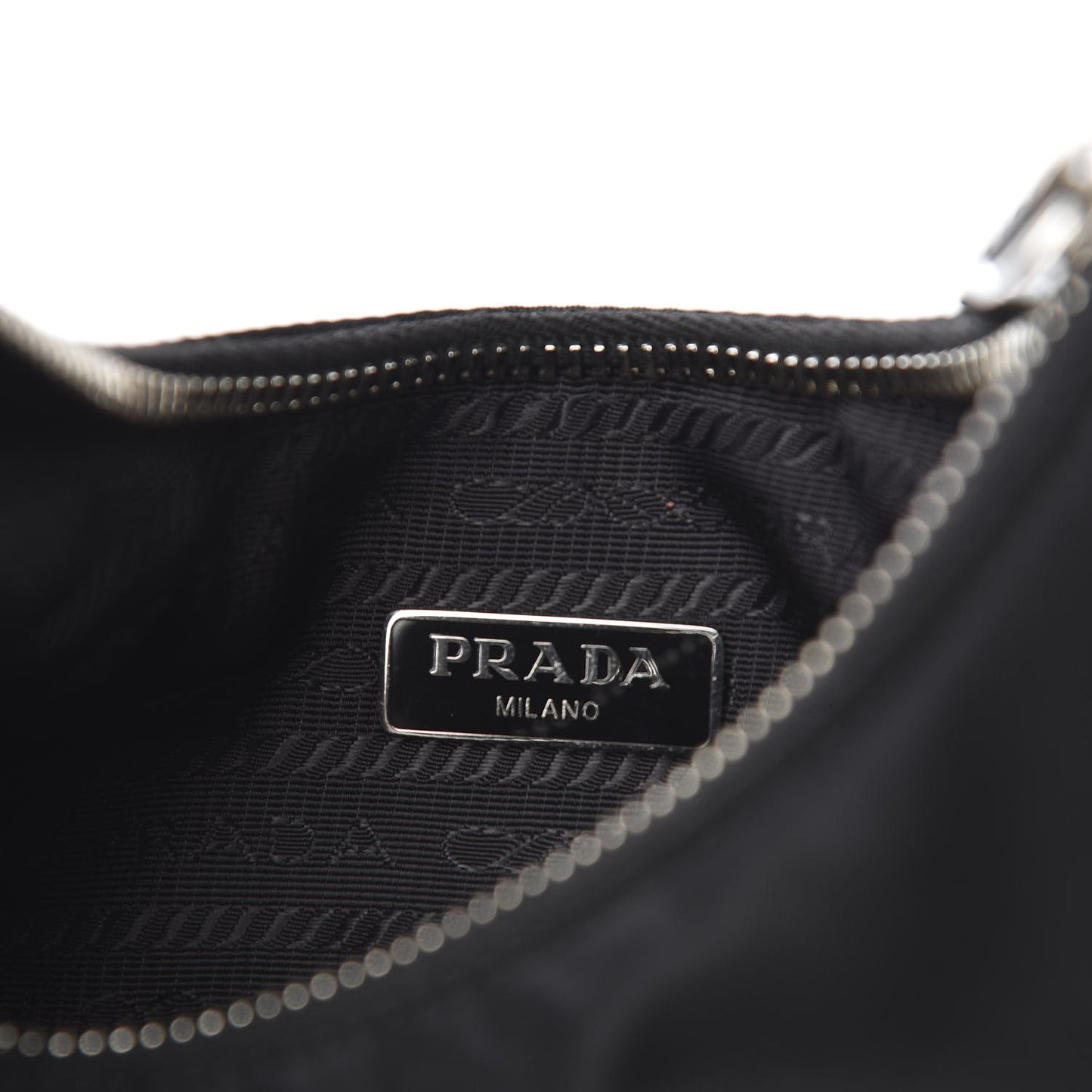 Nylon Re-Edition 2005 Shoulder Bag Black