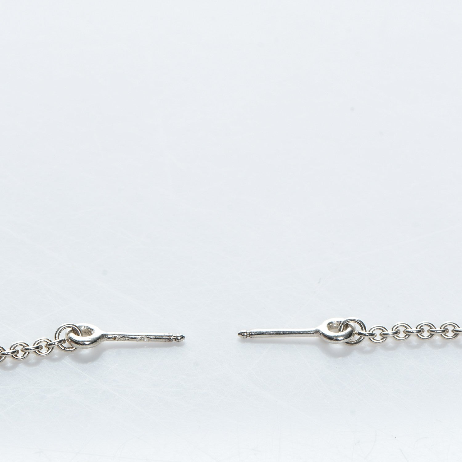 Hermes Sterling Silver Farandole Drop Earrings 4 of 5