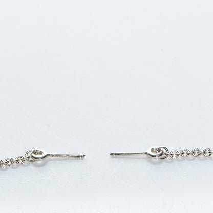 Hermes Sterling Silver Farandole Drop Earrings 4 of 5