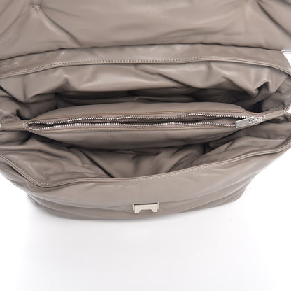 Celine Smooth Lambskin Cartable Pillow Flap Grey 5 of 7