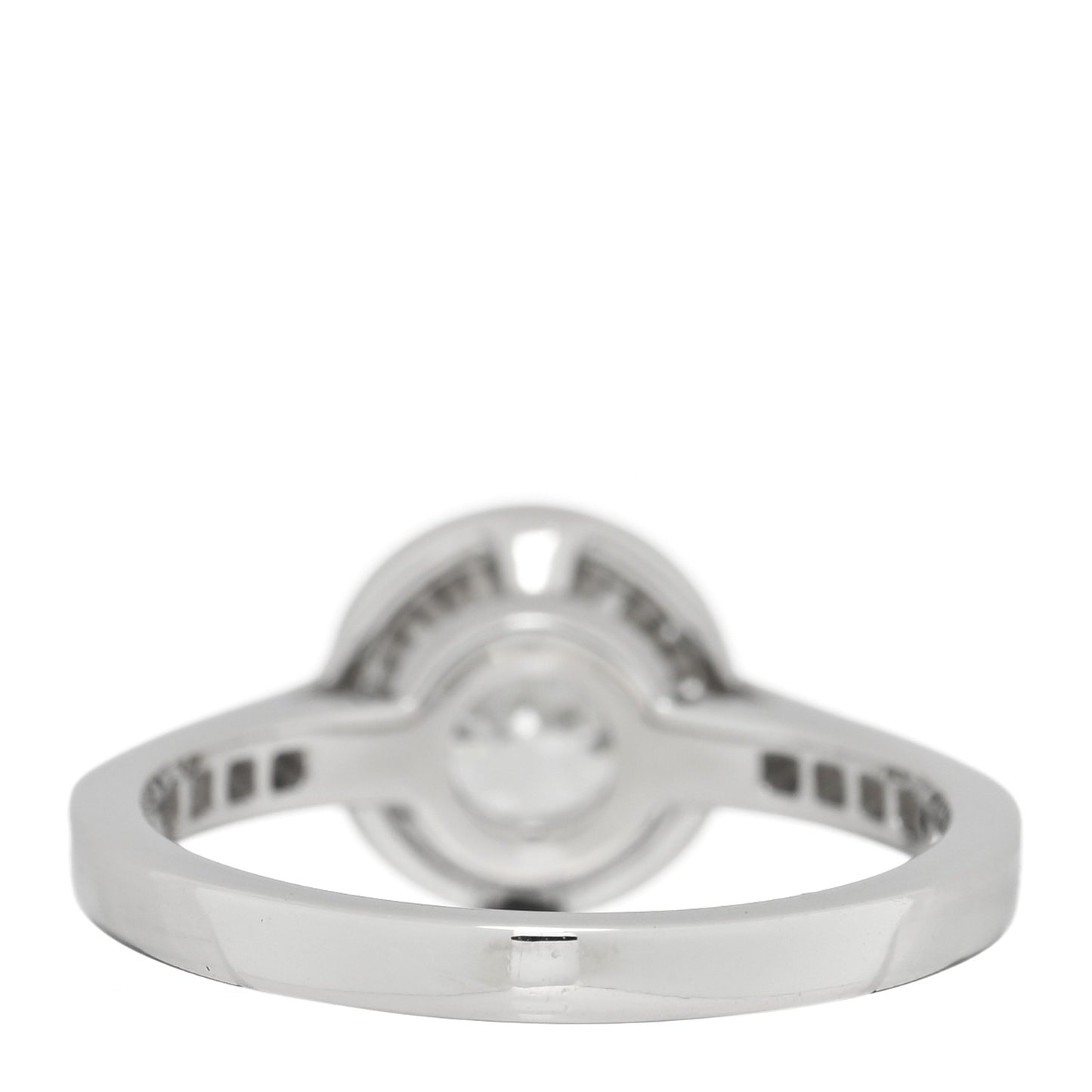Platinum Diamond 1.11ct Soleste Round Brilliant Engagement Ring 52 6