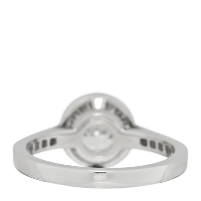 Tiffany Platinum Diamond 1.11ct Soleste Round Brilliant Engagement Ring 52 6 3 of 5