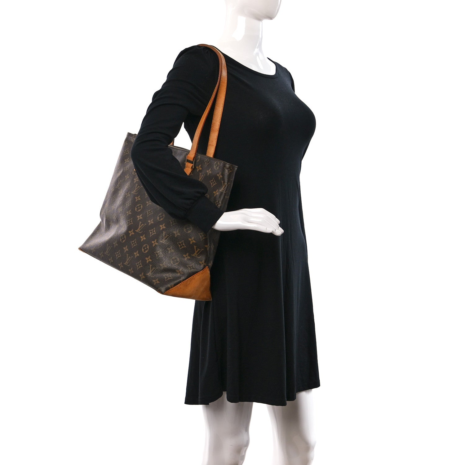 Louis Vuitton Monogram Cabas Mezzo 2 of 10