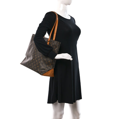 Louis Vuitton Monogram Cabas Mezzo 2 of 10