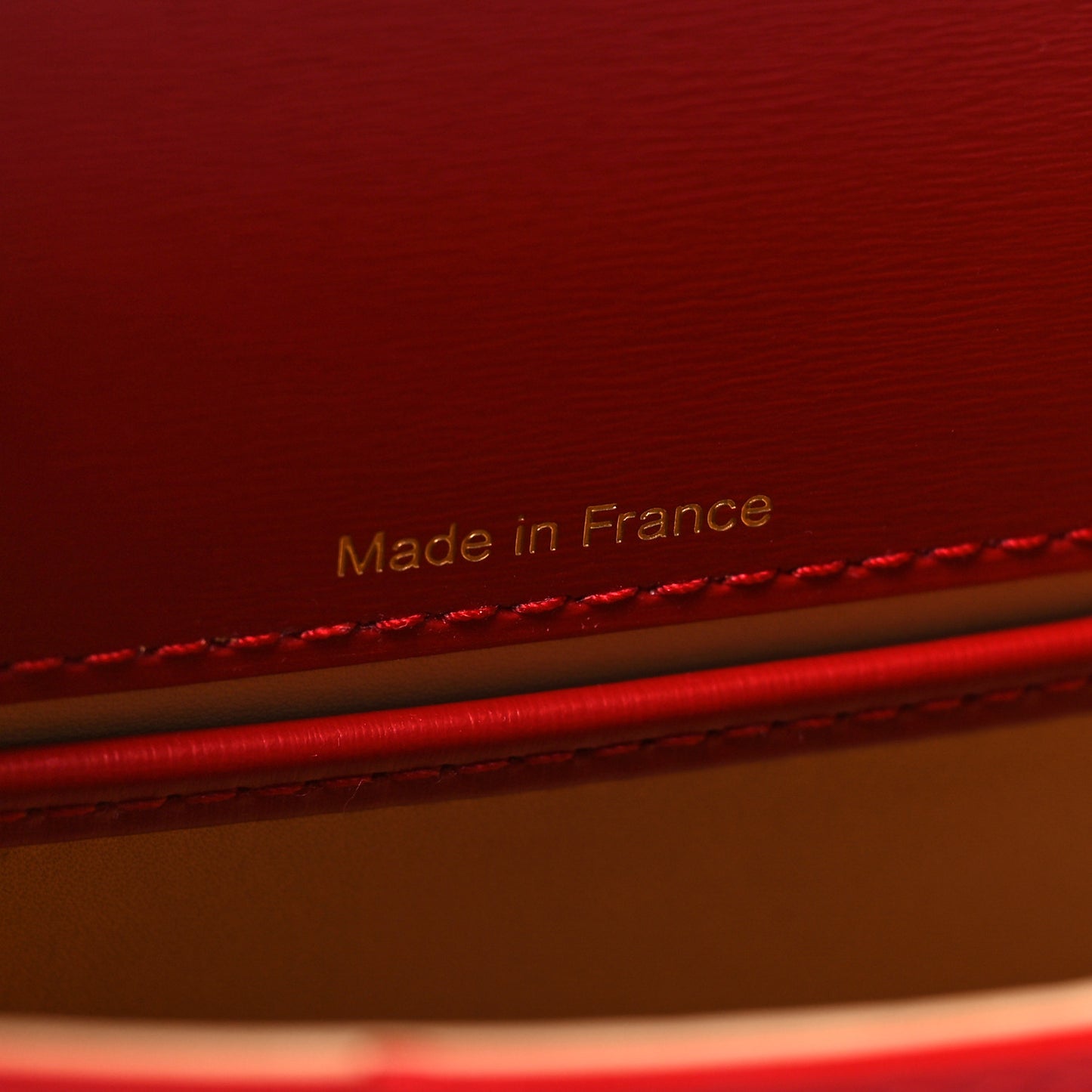 Box Calfskin Mini Brillant Satchel Lipstick
