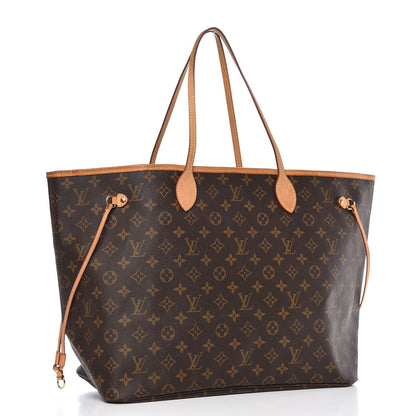 Louis Vuitton Monogram Neverfull GM 3 of 12